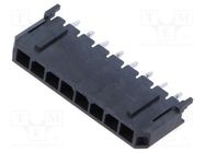 Connector: wire-board; socket; male; Micro-Fit 3.0; 3mm; PIN: 8; 5A MOLEX