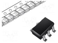 IC: voltage regulator; LDO,linear,fixed; 5V; 300mA; SOT89-5; SMD TOREX