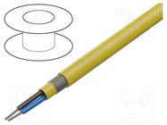Wire; ÖLFLEX® 540 CP; 2x2.5mm2; shielded,tinned copper braid LAPP