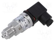 Converter: pressure; Pressure setting range: 0÷6bar; 9÷32VDC DANFOSS