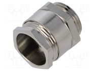 Cable gland; for flat cable; M20; 1.5; brass; SKINDICHT® SVF LAPP