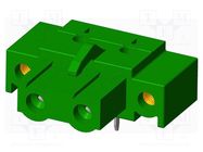 Pluggable terminal block; 7.62mm; angled 90°; socket; female AMPHENOL ANYTEK