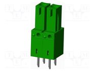 Pluggable terminal block; 3.5mm; straight; socket; female; THT AMPHENOL ANYTEK