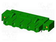 Pluggable terminal block; 7.62mm; angled 90°; socket; female AMPHENOL ANYTEK