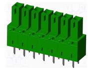 Pluggable terminal block; 3.81mm; straight; socket; female; THT AMPHENOL ANYTEK