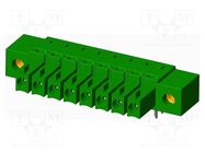 Pluggable terminal block; 3.5mm; angled 90°; socket; female; THT AMPHENOL ANYTEK