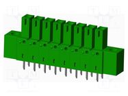 Pluggable terminal block; 3.81mm; straight; socket; female; THT AMPHENOL ANYTEK