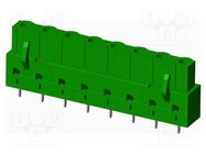 Pluggable terminal block; 7.5mm; straight; socket; female; THT AMPHENOL ANYTEK