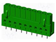 Pluggable terminal block; 5mm; straight; socket; female; on PCBs AMPHENOL ANYTEK