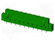 Pluggable terminal block; 7.5mm; straight; socket; female; THT AMPHENOL ANYTEK