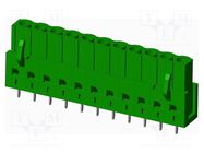 Pluggable terminal block; 5.08mm; straight; socket; female; THT AMPHENOL ANYTEK