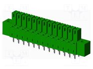 Pluggable terminal block; 3.5mm; straight; socket; female; THT AMPHENOL ANYTEK