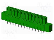 Pluggable terminal block; 3.5mm; straight; socket; female; THT AMPHENOL ANYTEK