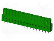 Pluggable terminal block; 5mm; straight; socket; female; on PCBs AMPHENOL ANYTEK