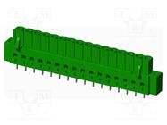 Pluggable terminal block; 5mm; straight; socket; female; on PCBs AMPHENOL ANYTEK