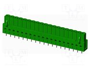 Pluggable terminal block; 5mm; straight; socket; female; on PCBs AMPHENOL ANYTEK