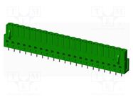 Pluggable terminal block; 5.08mm; straight; socket; female; THT AMPHENOL ANYTEK