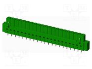 Pluggable terminal block; 5mm; straight; socket; female; on PCBs AMPHENOL ANYTEK