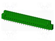 Pluggable terminal block; 5mm; straight; socket; female; on PCBs AMPHENOL ANYTEK