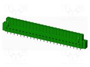 Pluggable terminal block; 5mm; straight; socket; female; on PCBs AMPHENOL ANYTEK