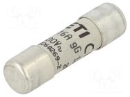 Fuse: fuse; 16A; 500VAC; gG; cylindrical; 10.3x38mm ETI POLAM