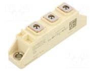 Module: diode; double series; 1.6kV; If: 75A; SEMIPACK1; screw SEMIKRON DANFOSS