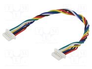Cable; JST SH; PIN: 6; 100mm; 28AWG POLOLU