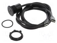 Adapter; USB C socket x2,USB C plug x2; USB 3.1; Thread: M22 ONPOW