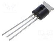 Transistor: N-MOSFET; unipolar; 60V; 0.2A; Idm: 1A; 400mW; TO237; ESD NTE Electronics