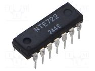 IC: driver; DIP14; 8÷14VDC; 18mA NTE Electronics