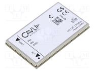Module: LTE; Down: 50Mbps; Up: 150Mbps; mPCIe; 2G,GNSS,LTE CAT4 CAVLI WIRELESS INCORPORATED