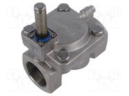 Electromagnetic valve; G 1 1/2"; stainless steel; EPDM; EV228BW DANFOSS