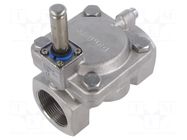Electromagnetic valve; G 1 1/2"; stainless steel; EPDM; EV228BW DANFOSS