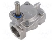Electromagnetic valve; G 1 1/2"; stainless steel; EPDM; EV228BW DANFOSS