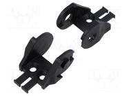Bracket; 1400/1500; rigid; for cable chain IGUS
