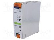 Power supply: switching; for DIN rail; 120W; 24VDC; 5A; 90÷264VAC WAGO