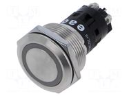 Switch: vandal resistant; Pos: 2; SPDT; 0.5A/220VAC; 0.1A/220VDC EAO