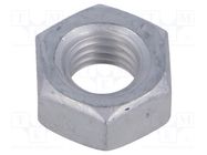 Nut; hexagonal; M10; 1.5; aluminium; 17mm; BN 599; DIN 934; ISO 4032 BOSSARD