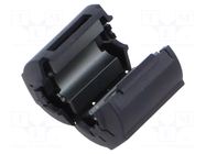 Core: ferrite; on round cable; MnZn; Øout: 16.5mm; Øint: 6mm; L: 21mm KEMET