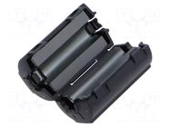 Core: ferrite; on round cable; Ni-Zn ferromagnetic; 300MHz KEMET