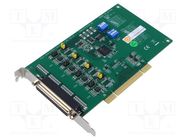 Communication card; PCI,PCI Express,RS232/RS422/RS485 x4 