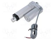 Motor: DC; 12VDC; 7A; 5: 1; 50.8mm; Features: linear actuator; IP65 POLOLU