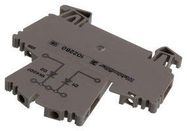 TERMINAL BLOCK, DIN, 4 POSITION, 26-12AWG