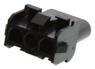 PLUG & SOCKET HOUSING, RECEPTACLE, NYLON