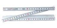 FOLDING RULER, 15MM X 2M, FIBERGLASS