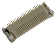 CONNECTOR, FPC, RCPT, 24POS, 0.5MM