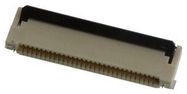 CONNECTOR, FPC, RCPT, 30POS, 0.5MM