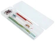 JUMPER ASSORTMENT KIT, 70 PIECES, 22 AWG, SOLID