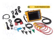 Meter: power quality logger; Network: three-phase; 280x190x62mm FLUKE