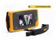 Meter: sonic imager; LCD 7"; 1280x800; USB C; Range: 0.5÷0.7m; IP40 FLUKE